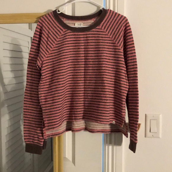 Volcom Lived in Stripe French Terry Sweatshirt - Picture 3 of 7